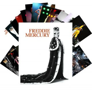 Postcards Pack [24 Cards] Freddie Mercury Queen Rock Music Vintage Poster Cc1233
