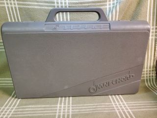 Vintage SUZUKI OMNICHORD OM - 36 Synthesizer W.  Hard Case & Cord 2