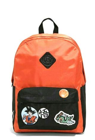 Dragon Ball Z Son Goku Backpack Travel Bag Unisex Laptop Official