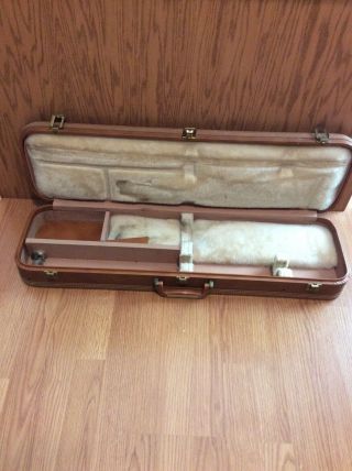 Vintage Browning Gun Rifle Shotgun Takedown Hard Case Hartmann Luggage