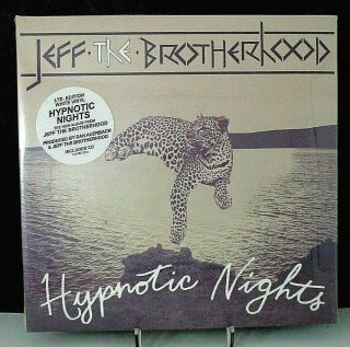 Jeff The Brotherhood Hypnotic Nights,  White Vinyl,  Cd,  Ltd.  Ed.  Of 500,  2012 Oop
