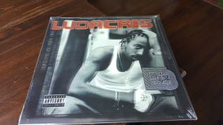 Back For The First Time [pa] [lp] By Ludacris (vinyl,  Oct - 2000,  Def Jam Usa)