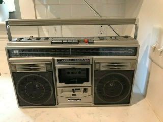 Vintage Panasonic Rx - 5280 Cassette/radio Boombox