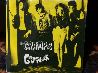 The Cramps - Goo Goo Muck/she Said - 45 Lp - Irs Records