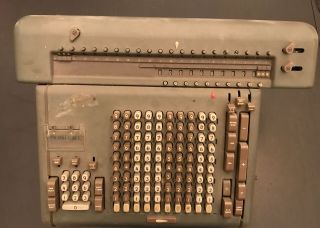 RARE Vintage 1950’s Friden STW 10 Mechanical Calculator THESE WERE BY NASA 2