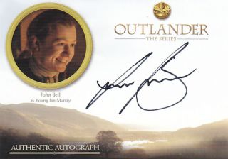 Outlander Season 3 John Bell As Young Ian Murray Autograph Card Jb