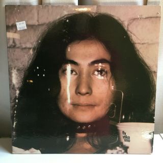 Yoko Ono Fly 2 Lp Set W/poster & Postcard Sv8bb 3380 Apple Records 1st Press