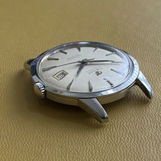 Vintage TISSOT Visodate Seastar Automatic Wristwatch.  Cal.  784.  37mm 3