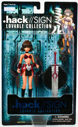 . Hack//sign (dot Hack) Mimiru Action Figure By Yamato In Carton