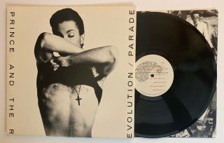 Prince & The Revolution - Parade - 1986 Us 1st Press Kiss (nm) Ultrasonic