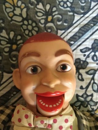 Vintage Paul Winchell ' s Knucklehead Smiff Ventriloquist Dummy 3