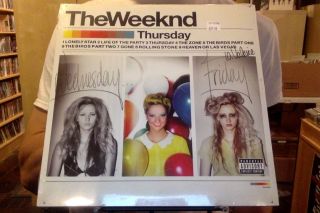 The Weeknd Thursday 2xlp Vinyl