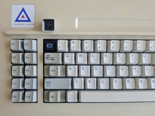 Vintage Leading Edge DC - 2014 Mechanical Keyboard Alps SKCM Blue Switches 2