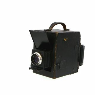 Vintage Graflex R.  B.  Series B 2 1/4 " X 3 1/4 " Camera With 127mm F/4.  5 - Ug