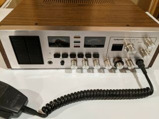 Vintage Lafayette Telsat Ssb - 140 Cb Radio,