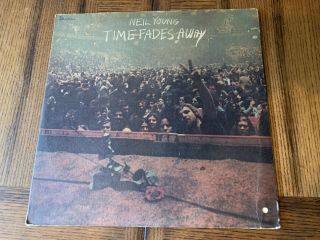 Neil Young - Time Fades Away - 1973 Vinyl Lp Record Album - Ms - 2151