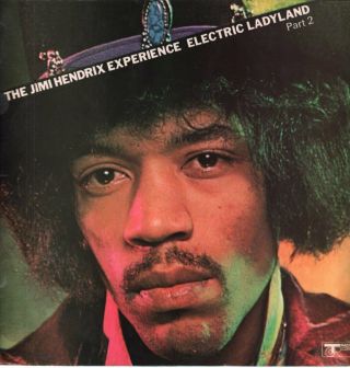 Jimi Hendrix Experience Electric Ladyland Part 2 Lp Vinyl 9 Track Stereo Pressin