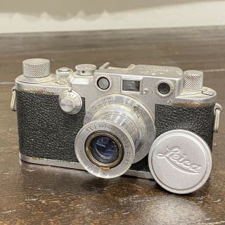 Vintage Leica Drp Ernst Leitz Wetzlar Ser 511830 German Germany Film Camera