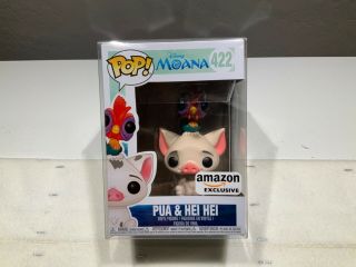 Funko Pop Disney Moana 422 - Pua & Hei Hei - Amazon Exclusive