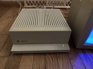 Vintage Apple IIGS Computer With KB/Monitor/Floppy Drives/Printer 3
