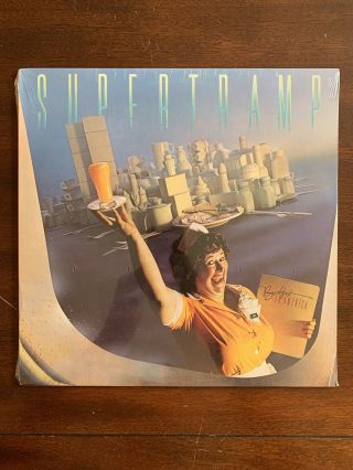 Supertramp Breakfast In America Album Lp Factory Vinyl Record Sp3708