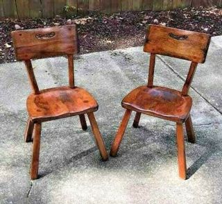 Vintage Mid Century Cushman Colonial Chairs