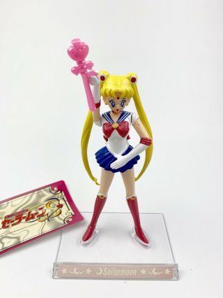 Sailor Moon Petit Soldier Figure Bandai Japan Vintage