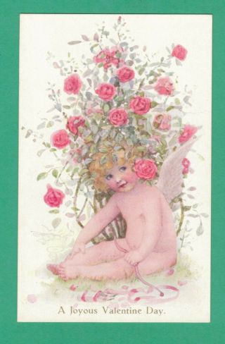 Vintage Tuck " Dan Cupid " Valentine 