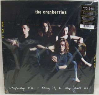 Cranberries " Everybody Else Is Doing It " Lp 180 - Gm Vinyl Record (as00033)