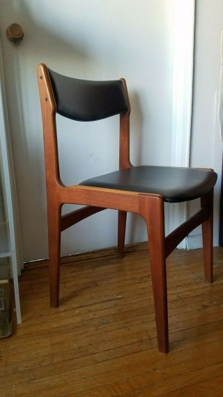 Vintage Mid Century Anderstrup Møbelfabrik 088 Teak Side Chair Denmark