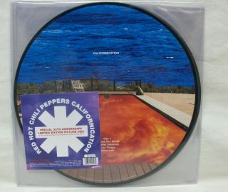 Red Hot Chili Peppers " Californication " 2 - Lp Picture Disc Vinyl Record Set