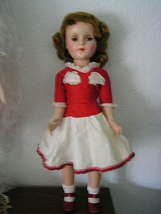 Vintage 1950 Sweet Sue 18 " Walker Doll Americancharacter All 1 Owner Ex