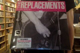 The Replacements For Sale: Live At Maxwell 