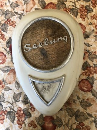 Vintage Seeburg Teardrop Speaker Rs2 - 8