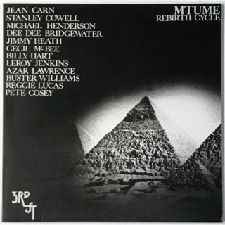 Mtume Rebirth Cycle Lp 1977 Rare Spiritual Afro Soul Jazz Vinyl Reissue Unplayed