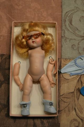Vintage Vogue Ginny Doll With Accessories And Box With Some Damage