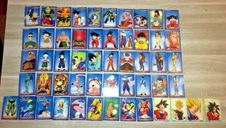 53 Cartes Différentes Dbz Anthologie Françaises Panini 1997 Dragon Ball Z Card