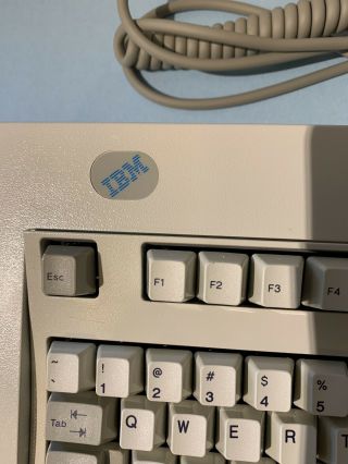 Vintage IBM Model M Clicky Keyboard 1391401 IBM Corp 1984 USA 3