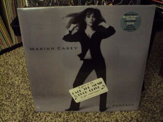 Mariah Carey " Fantasy " Vinyl (12  Remixes) 1995 Columbia Pop/dance 90s