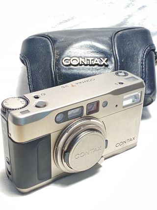 Contax Tvs Zeiss Vario - Sonnar 28 - 56 Film Vintage Yashica T2 3 4 Mini Lux