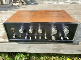 Vintage Sansui Au - 555a Stereo Amplifier - Simply
