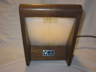 Vintage Precision Measuring Tools Van Keuren Monochromatic Optical Light Box