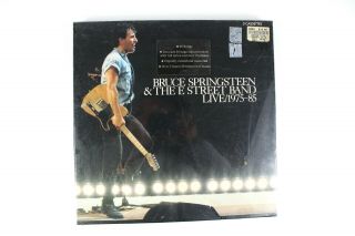 Bruce Springsteen & The E Street Band Live 1975 - 1985 Box Set 3 Cassette