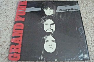 Grand Funk " Closer To Home " 1970 Us Gate - Fold Vinyl Lp / Not Re - Issue