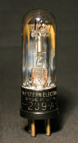 Vintage Western Electric 239a Vacuum Tube