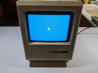 Vintage Apple Macintosh Plus 1MB M0001A Keyboard M0110A Mouse M0100 Travel Bag 2