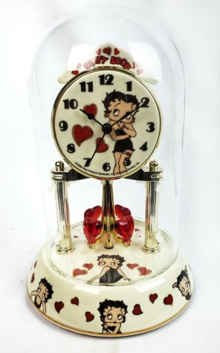 Betty Boop Porcelain Anniversary Collector 