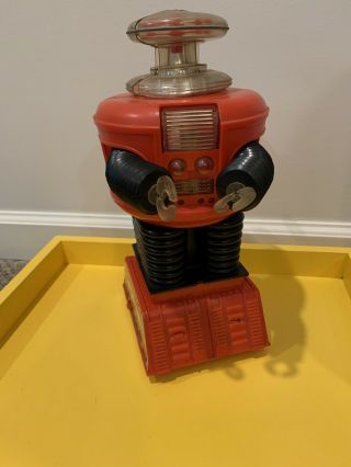 Vintage 1966 Remco Lost In Space Motorized Robot