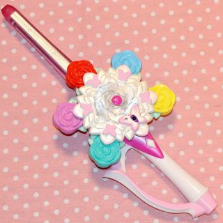 Yes Precure 5 Gogo Dx Cure Fleurets Wand Stick Bandai Pretty Henshin Japanese