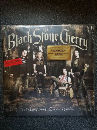 Black Stone Cherry Folklore & Superstition 180g Limited Colored Vinyl 2 Lp
